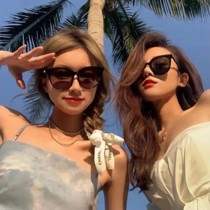 是个仙女!